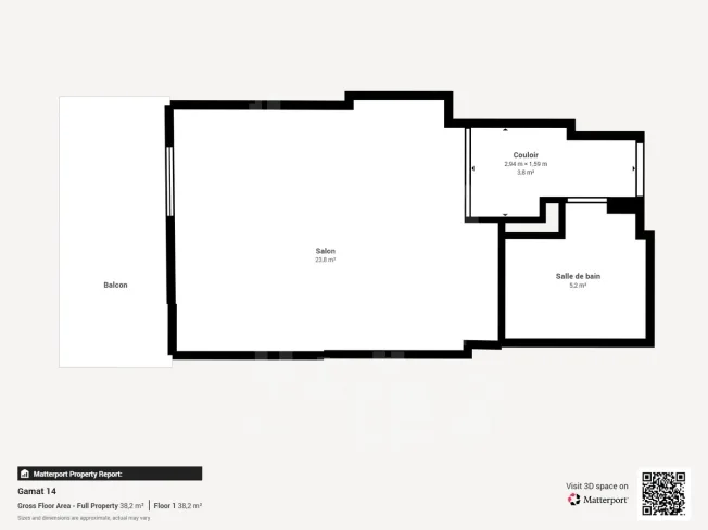 1.5 Zimmer Wohnung in Villars-sur-Ollon – Foto 17 von 18