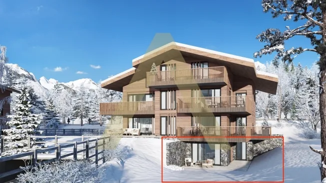 2.5 Zimmer Wohnung in Villars-sur-Ollon – Foto 6 von 10