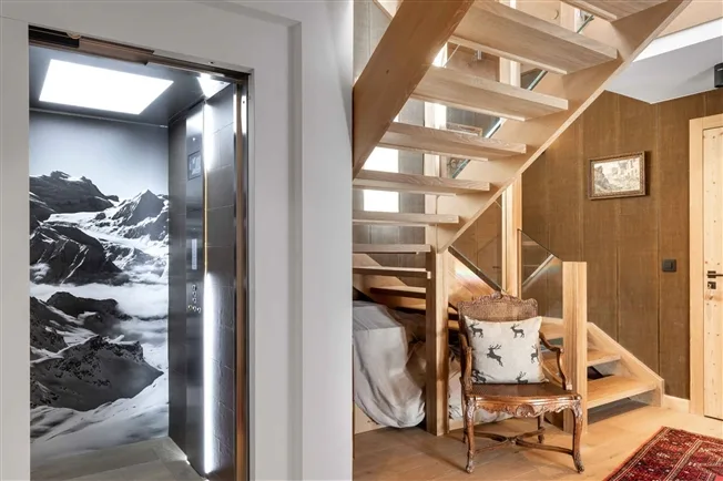 Exceptional chalet with private elevator and breathtaking view – photo 12 of 13