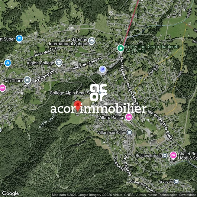 7 Zimmer Chalet in Villars-sur-Ollon – photo 6 sur 6