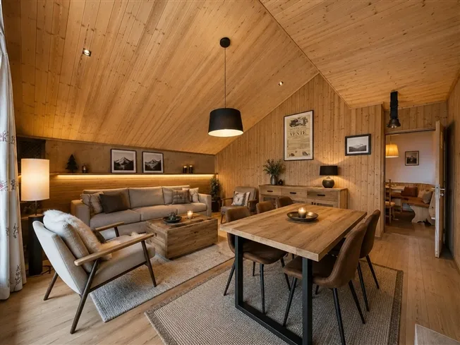 4.5 Zimmer Wohnung in Villars-sur-Ollon – foto 6 di 10