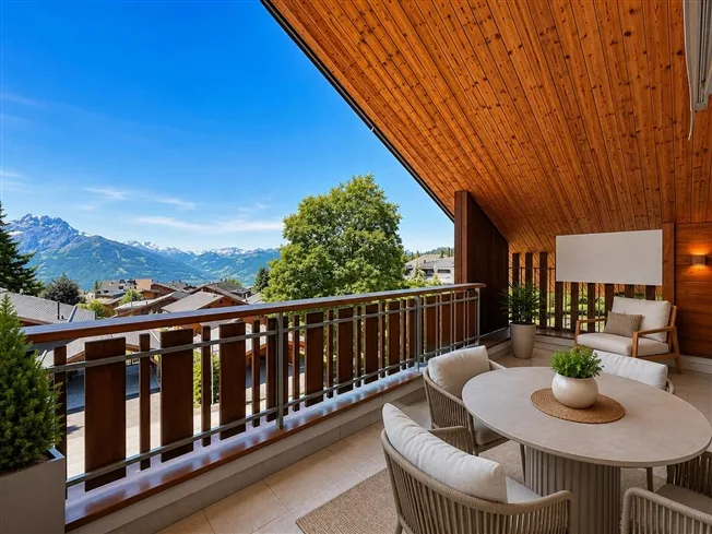 4.5 Zimmer Wohnung in Villars-sur-Ollon – foto 10 di 10