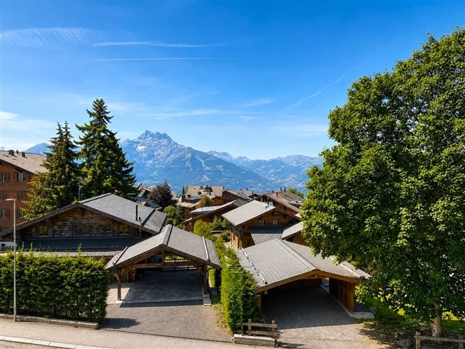 4.5 Zimmer Wohnung in Villars-sur-Ollon – foto 9 di 10