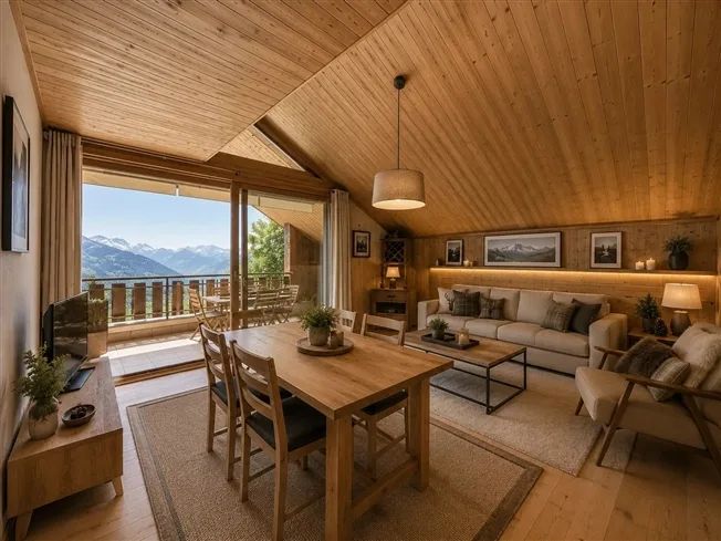 4.5 Zimmer Wohnung in Villars-sur-Ollon – foto 2 di 10