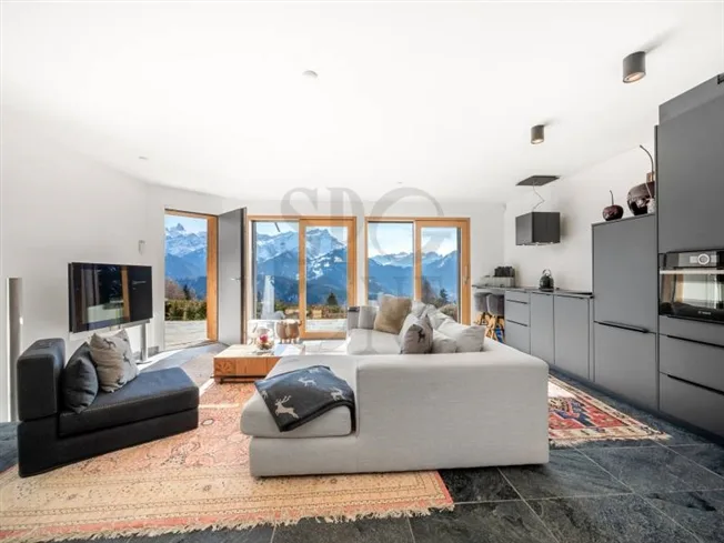 9.5 Zimmer Einfamilienhaus in Villars-sur-Ollon – Foto 6 von 8