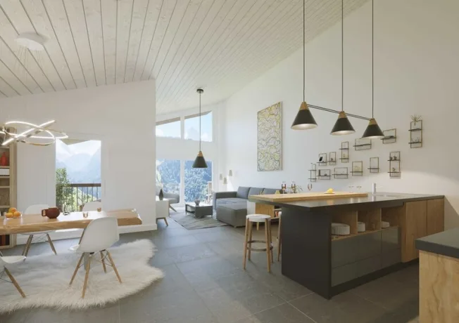 2.5-room apartments in a new residence in Gryon. – photo 24 of 25