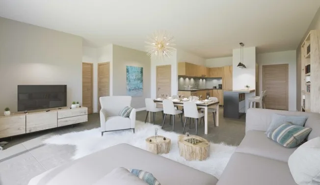 2.5-room apartments in a new residence in Gryon. – photo 23 of 25