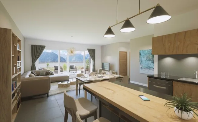 2.5-room apartments in a new residence in Gryon. – photo 25 of 25
