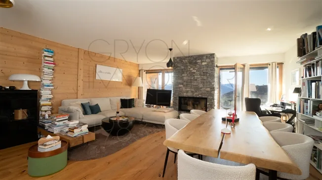 4.5 Zimmer Wohnung in Villars-sur-Ollon – foto 5 di 17