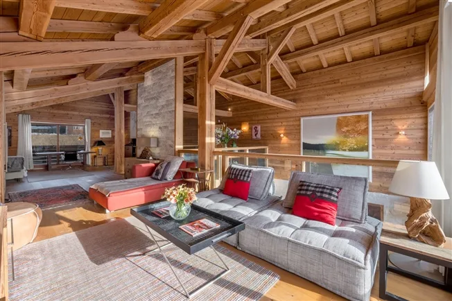 8.5 Zimmer Chalet in Villars-sur-Ollon – Foto 6 von 13