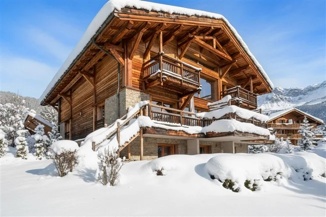 8.5 Zimmer Chalet in Villars-sur-Ollon – Foto 13 von 13