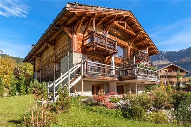 8.5 Zimmer Chalet in Villars-sur-Ollon – Foto 4 von 13