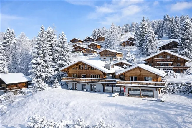10 Zimmer Chalet in Villars-sur-Ollon – Foto 2 von 10
