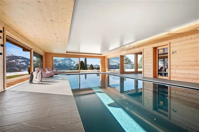 10 Zimmer Chalet in Villars-sur-Ollon – Foto 9 von 10