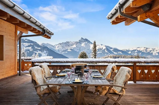 10 Zimmer Chalet in Villars-sur-Ollon – Foto 3 von 10