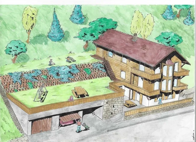 Einfamilienhaus in Villars-sur-Ollon – foto 5 di 12