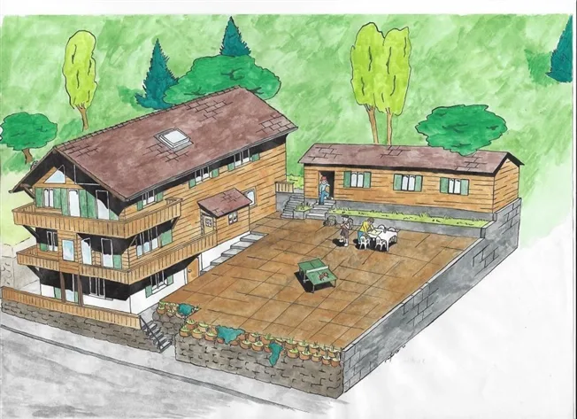 Einfamilienhaus in Villars-sur-Ollon – foto 2 di 12