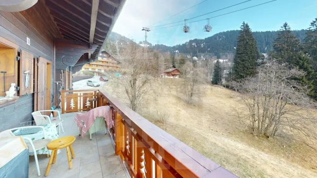4 Zimmer Wohnung in Chesières – Foto 8 von 12