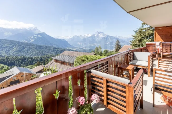 3 Zimmer Wohnung in Chesières – Foto 12 von 20