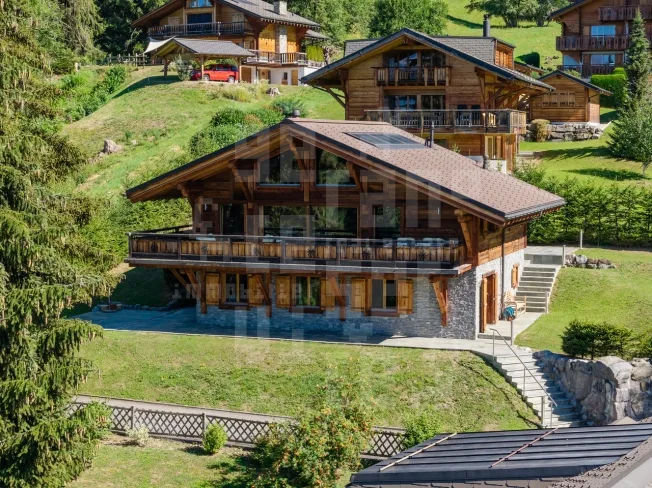 5 Zimmer Chalet in Chesières – Foto 2 von 20