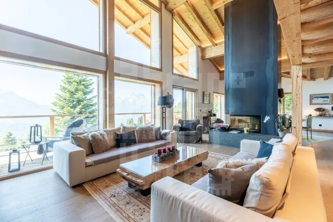 9.5 Zimmer Chalet in Chesières – Foto 10 von 20