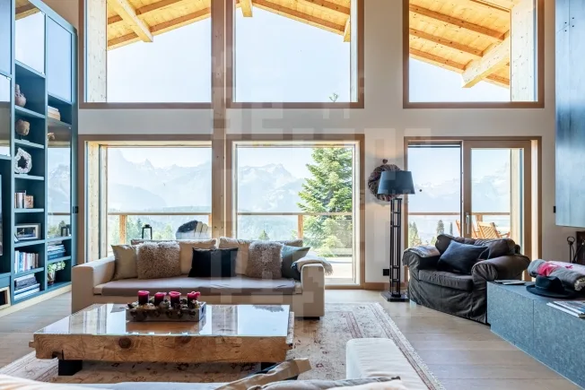 9.5 Zimmer Chalet in Chesières – Foto 9 von 20