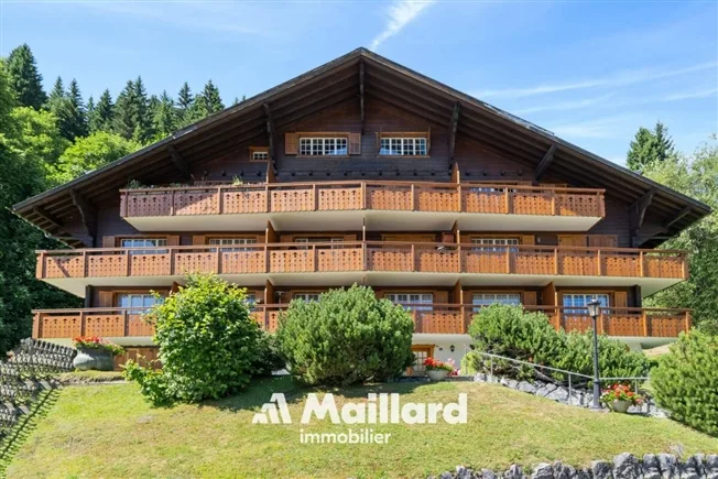 4.5 Zimmer Wohnung in Chesières – foto 14 di 15