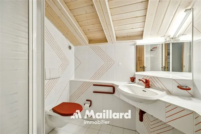 4.5 Zimmer Wohnung in Chesières – foto 12 di 15
