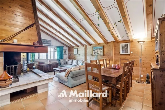 4.5 Zimmer Wohnung in Chesières – foto 4 di 15