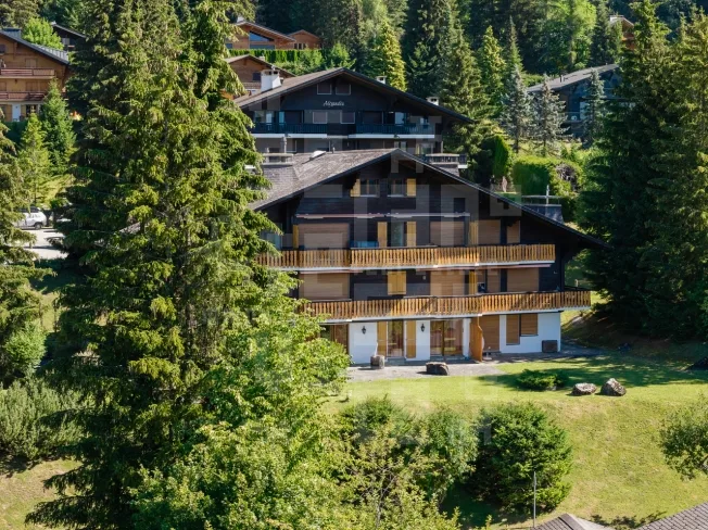 4 Zimmer Wohnung in Chesières – Foto 18 von 20