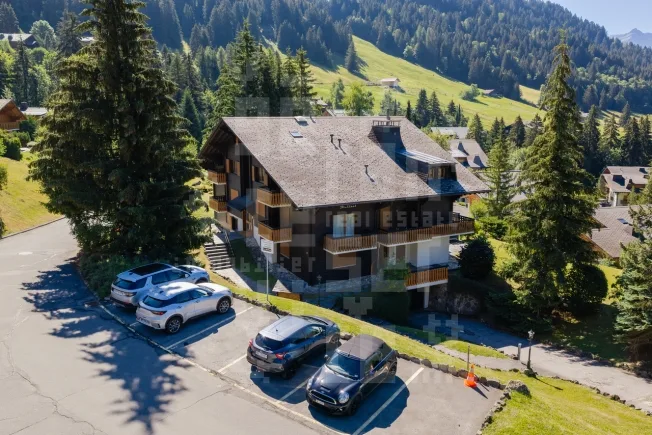 4 Zimmer Wohnung in Chesières – Foto 19 von 20