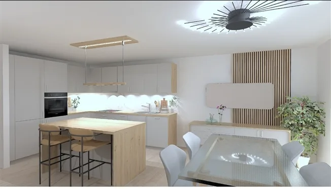 4.5 Zimmer Reihenfamilienhaus in Vérossaz – photo 7 of 12