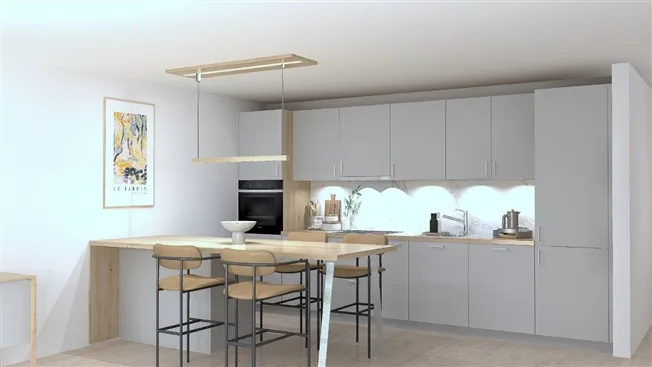 3.5 Zimmer Wohnung in Vérossaz – foto 4 di 4