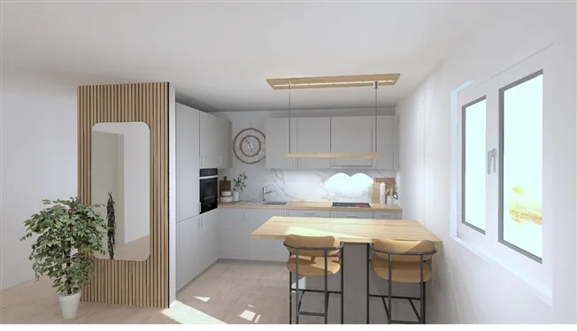 3.5 Zimmer Wohnung in Vérossaz – foto 7 di 10