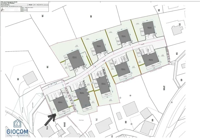 3.5 Zimmer Wohnung in Vérossaz – foto 8 di 10