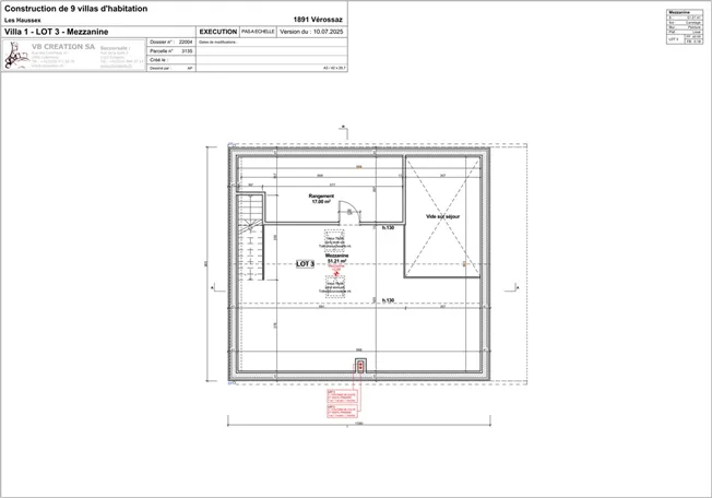 3.5 Zimmer Wohnung in Vérossaz – foto 10 di 10