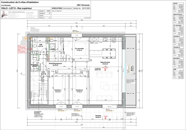 4.5 Zimmer Wohnung in Vérossaz – foto 9 di 9