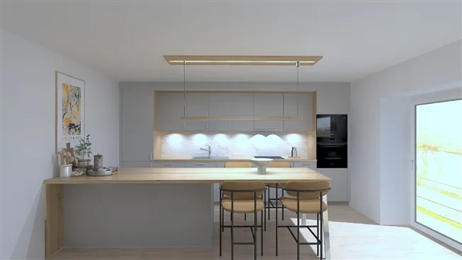 4.5 Zimmer Wohnung in Vérossaz – foto 6 di 9
