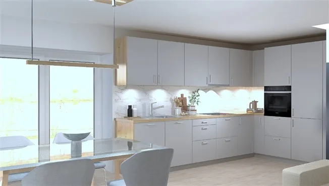 3.5 Zimmer Wohnung in Vérossaz – foto 4 di 4