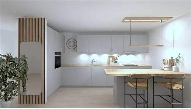 4.5 Zimmer Reihenfamilienhaus in Vérossaz – Foto 3 von 10