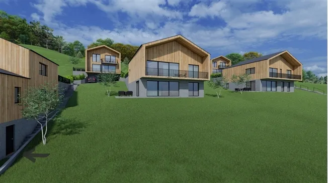 4.5 Zimmer Reihenfamilienhaus in Vérossaz – Foto 2 von 10