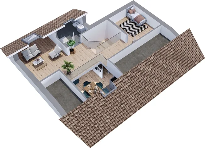 5.5 Zimmer Wohnung in Vérossaz – photo 8 sur 9