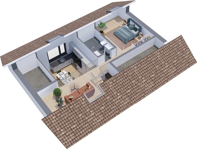 5.5 Zimmer Wohnung in Vérossaz – photo 8 sur 9