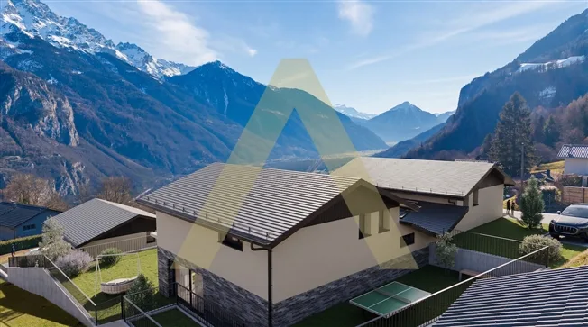 4.5 Zimmer Einfamilienhaus in Vérossaz – photo 6 of 10