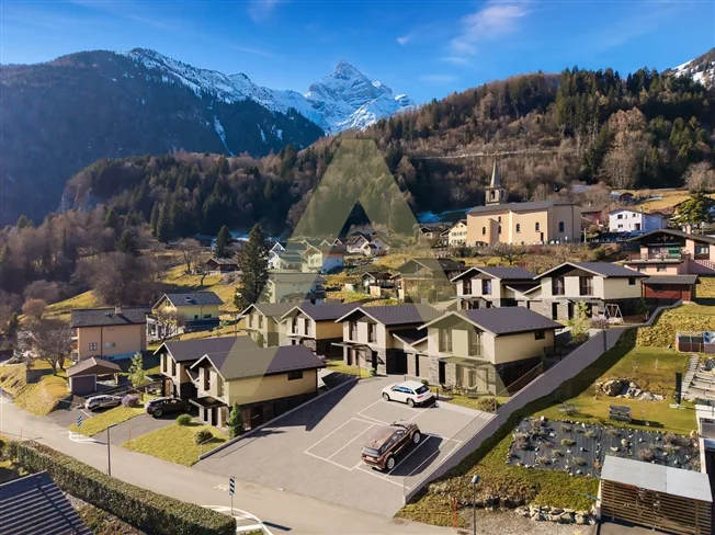 4.5 Zimmer Einfamilienhaus in Vérossaz – photo 7 of 10