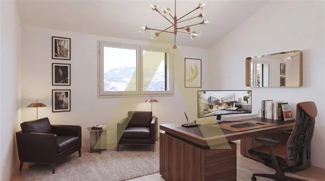4.5 Zimmer Einfamilienhaus in Vérossaz – photo 5 of 10