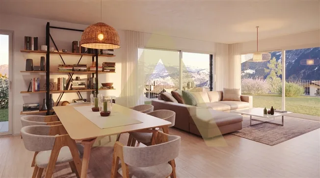 4.5 Zimmer Einfamilienhaus in Vérossaz – photo 2 of 10