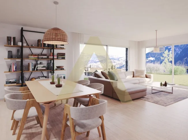 4.5 Zimmer Einfamilienhaus in Vérossaz – Foto 3 von 12