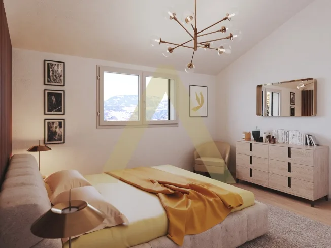 4.5 Zimmer Einfamilienhaus in Vérossaz – Foto 5 von 12