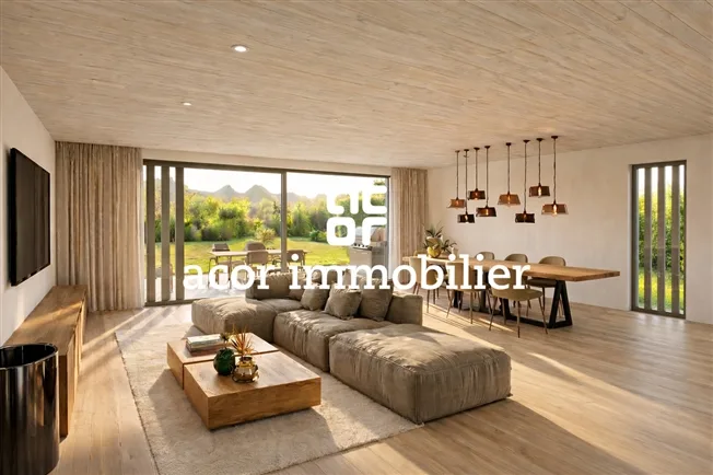 5.5 Zimmer Villa in Vérossaz – foto 3 di 9